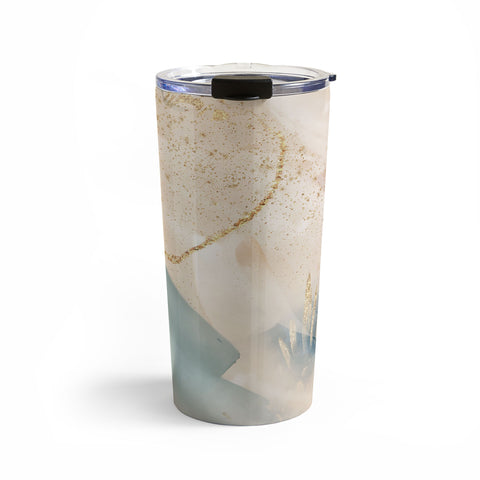 Sheila Wenzel-Ganny Enchanted Brush Strokes Travel Mug