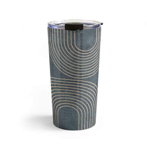 Sheila Wenzel-Ganny Grunge Minimalist Abstract Travel Mug