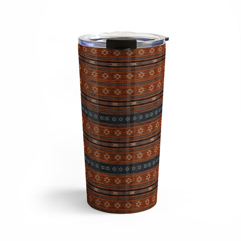 Sheila Wenzel-Ganny Little Bit Country Mudcloth Travel Mug