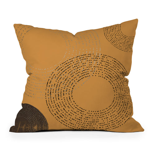 Sheila Wenzel-Ganny Mid Century Melody Outdoor Throw Pillow