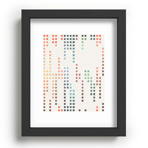 Sheila Wenzel-Ganny Mini Color Square Palette Recessed Framing Rectangle