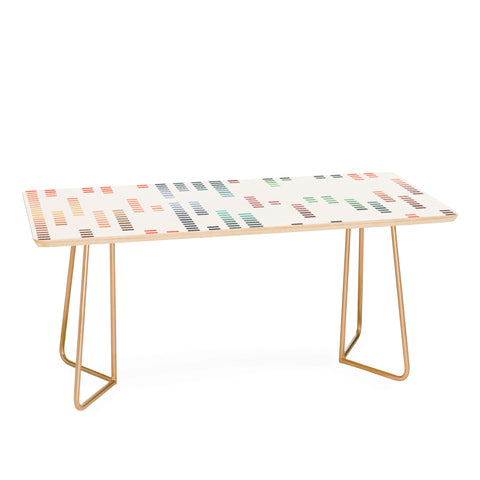 Sheila Wenzel-Ganny Mini Color Square Palette Coffee Table