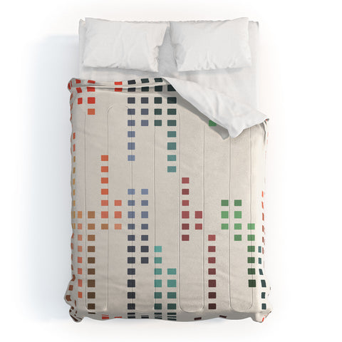 Sheila Wenzel-Ganny Mini Color Square Palette Comforter