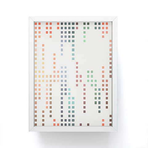 Sheila Wenzel-Ganny Mini Color Square Palette Framed Mini Art Print