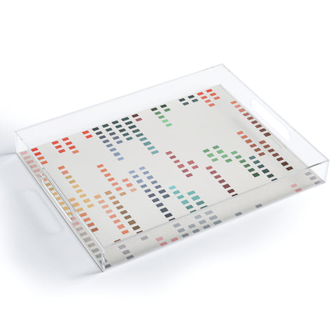 Sheila Wenzel-Ganny Mini Color Square Palette Acrylic Tray