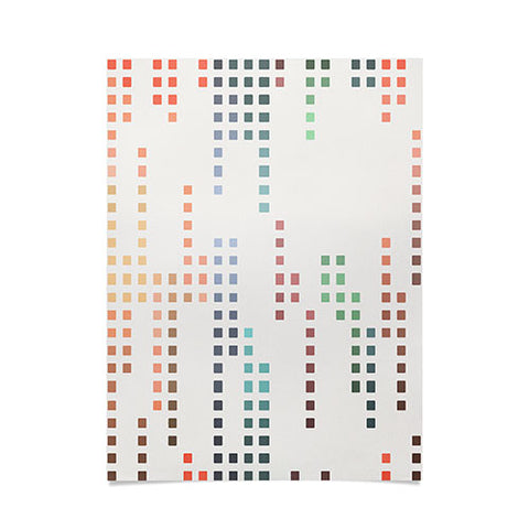 Sheila Wenzel-Ganny Mini Color Square Palette Poster