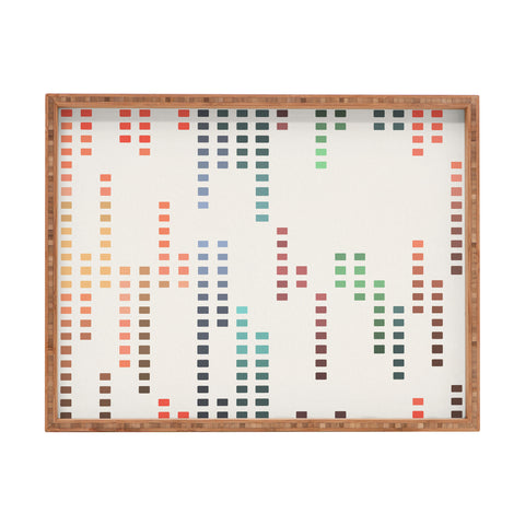Sheila Wenzel-Ganny Mini Color Square Palette Rectangular Tray