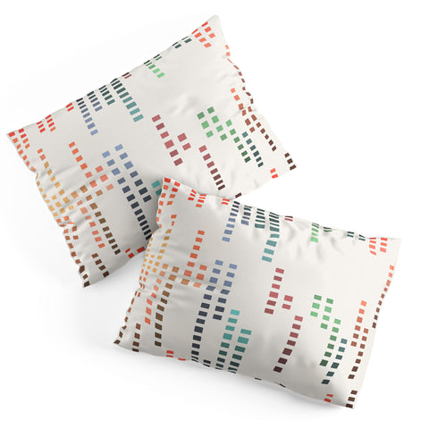 Sheila Wenzel-Ganny Mini Color Square Palette Pillow Shams