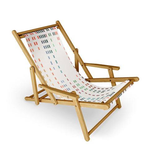 Sheila Wenzel-Ganny Mini Color Square Palette Sling Chair