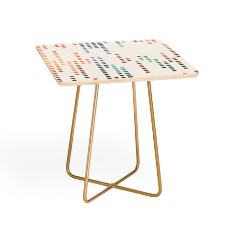Sheila Wenzel-Ganny Mini Color Square Palette Side Table