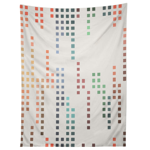 Sheila Wenzel-Ganny Mini Color Square Palette Tapestry