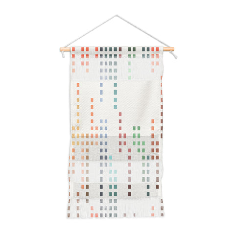 Sheila Wenzel-Ganny Mini Color Square Palette Wall Hanging Portrait