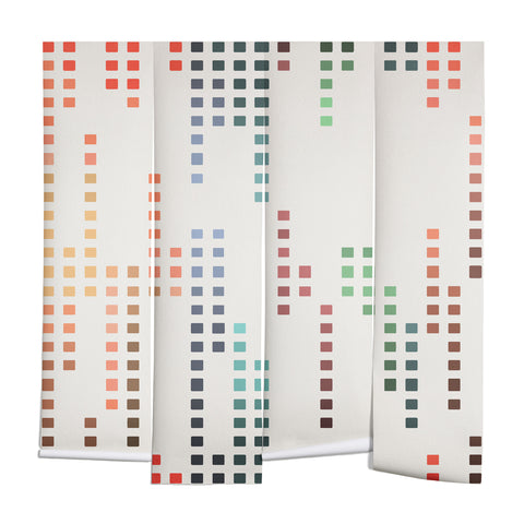 Sheila Wenzel-Ganny Mini Color Square Palette Wall Mural