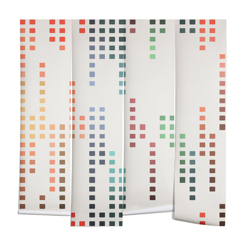 Sheila Wenzel-Ganny Mini Color Square Palette Wall Mural