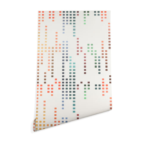 Sheila Wenzel-Ganny Mini Color Square Palette Wallpaper