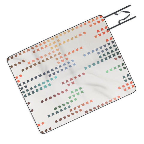 Sheila Wenzel-Ganny Mini Color Square Palette Picnic Blanket