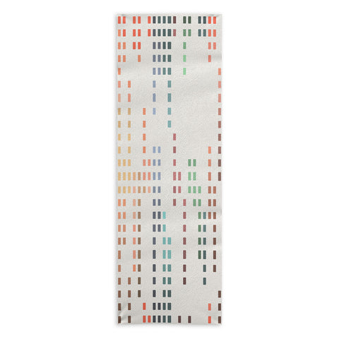 Sheila Wenzel-Ganny Mini Color Square Palette Yoga Towel