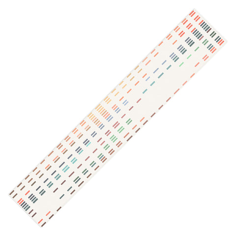 Sheila Wenzel-Ganny Mini Color Square Palette Table Runner