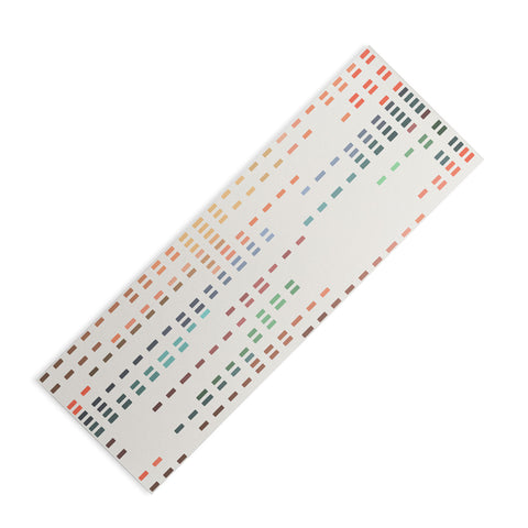 Sheila Wenzel-Ganny Mini Color Square Palette Yoga Mat