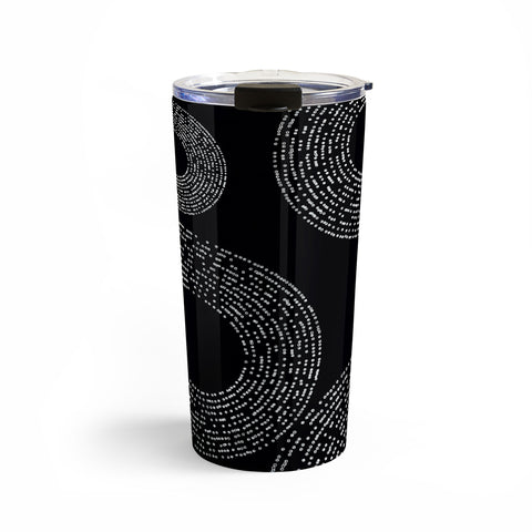 Sheila Wenzel-Ganny Minimalist Dot Dots Travel Mug
