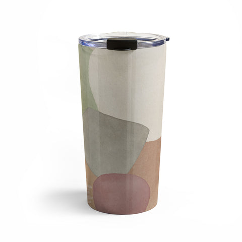 Sheila Wenzel-Ganny Minimalist Soft Geo Travel Mug