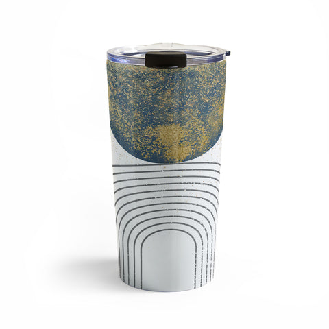 Sheila Wenzel-Ganny Moon Stardust Rainbow Travel Mug