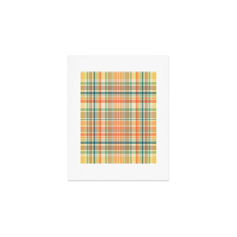 Sheila Wenzel-Ganny Pastel Country Plaids Art Print