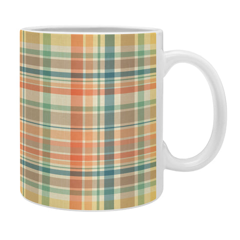 Sheila Wenzel-Ganny Pastel Country Plaids Coffee Mug