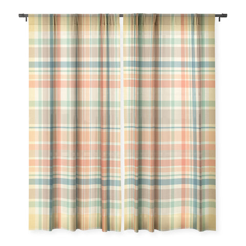 Sheila Wenzel-Ganny Pastel Country Plaids Sheer Non Repeat