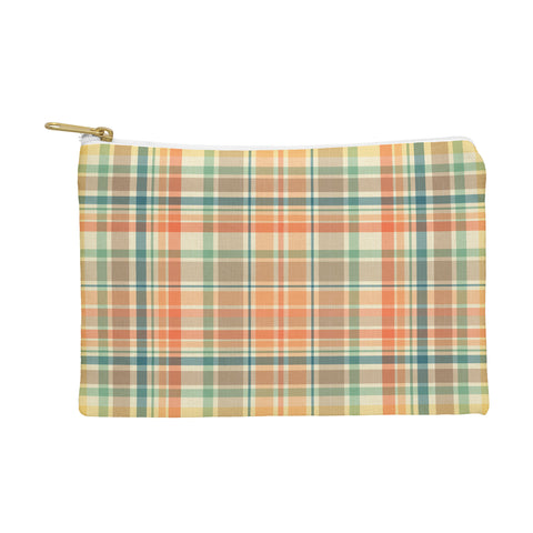 Sheila Wenzel-Ganny Pastel Country Plaids Pouch