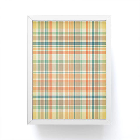 Sheila Wenzel-Ganny Pastel Country Plaids Framed Mini Art Print