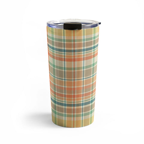 Sheila Wenzel-Ganny Pastel Country Plaids Travel Mug
