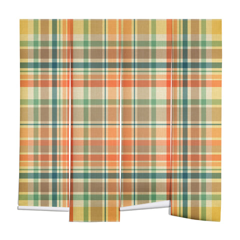 Sheila Wenzel-Ganny Pastel Country Plaids Wall Mural