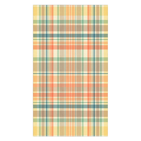 Sheila Wenzel-Ganny Pastel Country Plaids Tablecloth