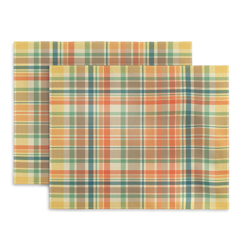 Sheila Wenzel-Ganny Pastel Country Plaids Placemat