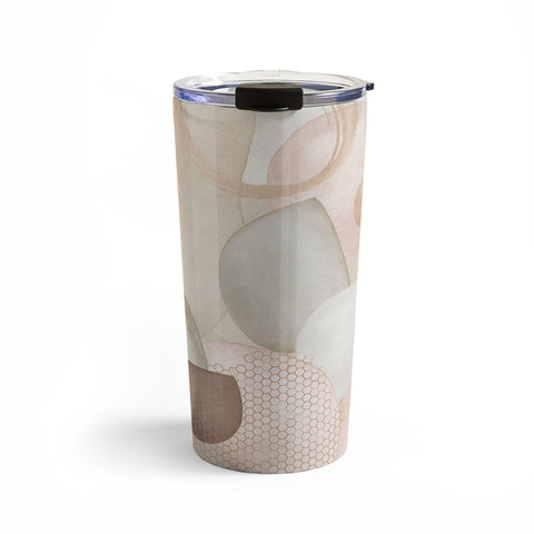 Sheila Wenzel-Ganny Pastel Shapes Patterns Travel Mug