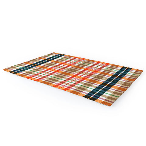 Sheila Wenzel-Ganny Picnic Summer Plaids Area Rug