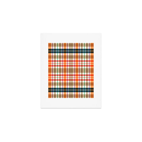 Sheila Wenzel-Ganny Picnic Summer Plaids Art Print