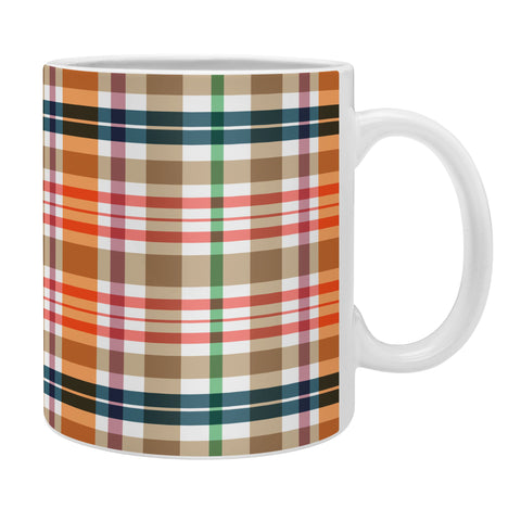 Sheila Wenzel-Ganny Picnic Summer Plaids Coffee Mug