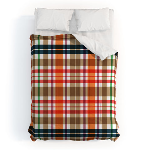 Sheila Wenzel-Ganny Picnic Summer Plaids Comforter