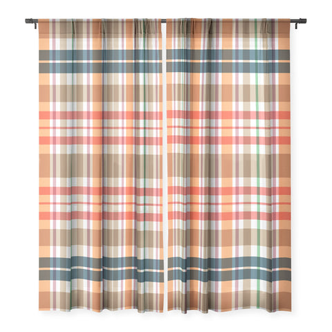 Sheila Wenzel-Ganny Picnic Summer Plaids Sheer Non Repeat