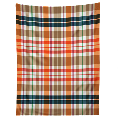 Sheila Wenzel-Ganny Picnic Summer Plaids Tapestry