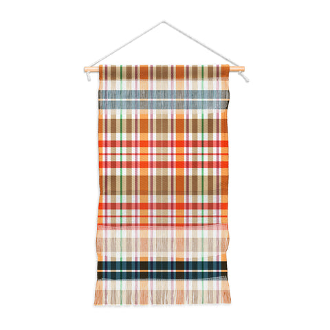 Sheila Wenzel-Ganny Picnic Summer Plaids Wall Hanging Portrait