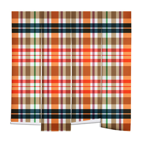 Sheila Wenzel-Ganny Picnic Summer Plaids Wall Mural