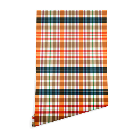 Sheila Wenzel-Ganny Picnic Summer Plaids Wallpaper