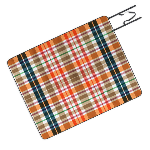 Sheila Wenzel-Ganny Picnic Summer Plaids Picnic Blanket