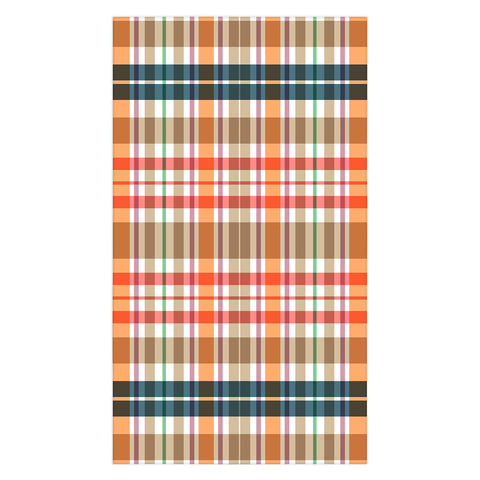 Sheila Wenzel-Ganny Picnic Summer Plaids Tablecloth