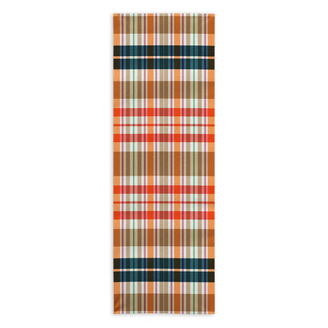 Sheila Wenzel-Ganny Picnic Summer Plaids Yoga Towel