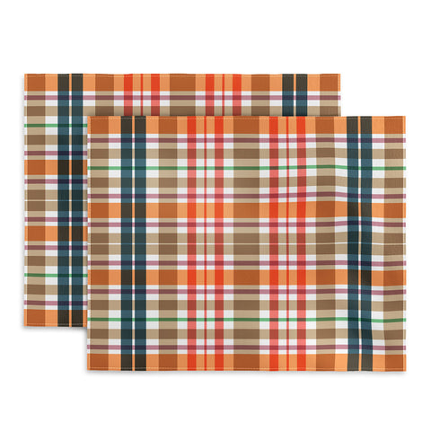 Sheila Wenzel-Ganny Picnic Summer Plaids Placemat