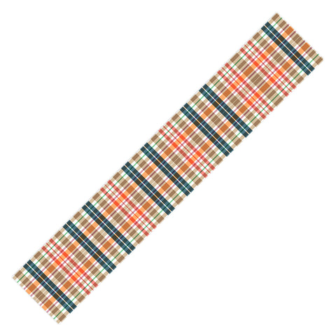 Sheila Wenzel-Ganny Picnic Summer Plaids Table Runner